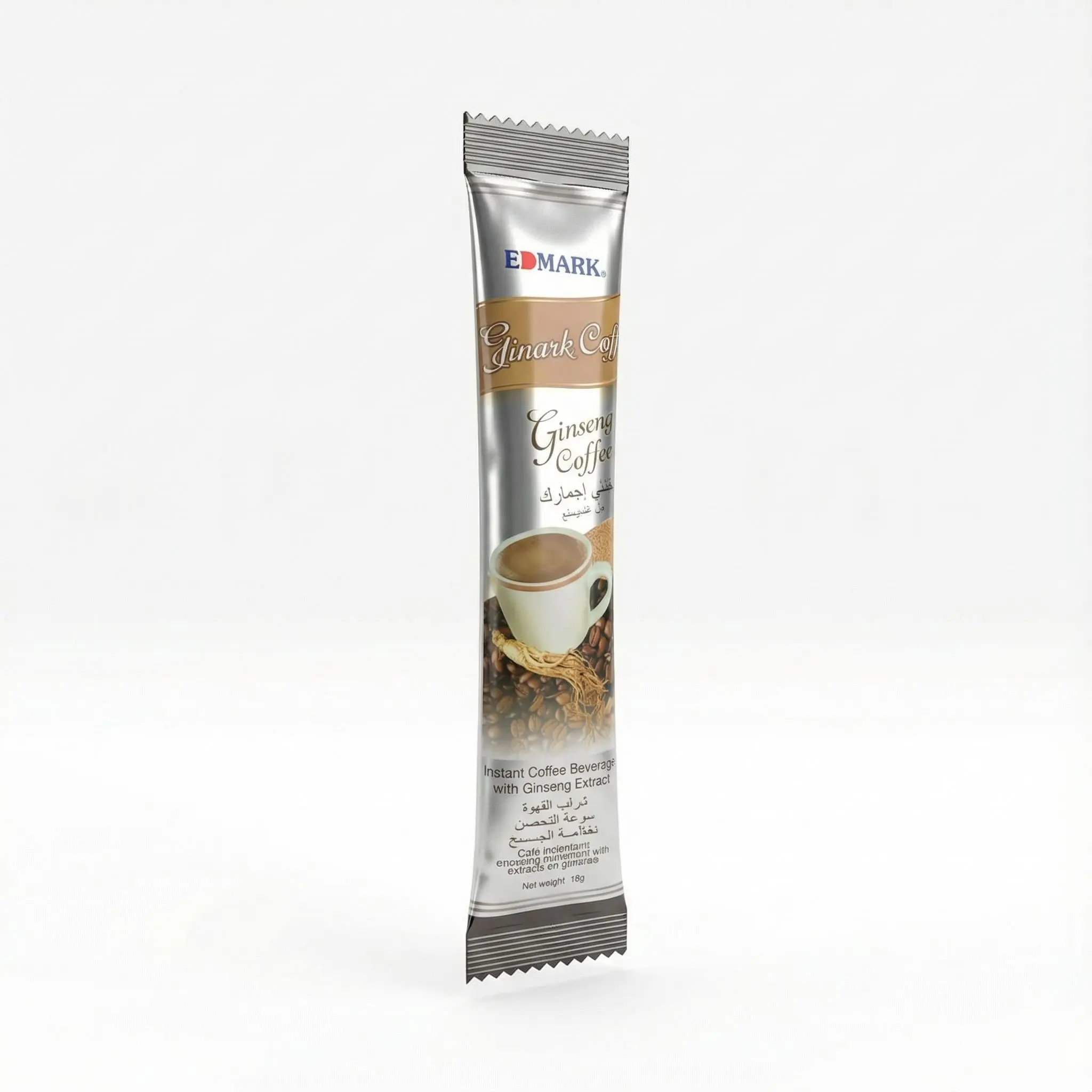 boisson chaude edmark ginseng coffee pour pause detente